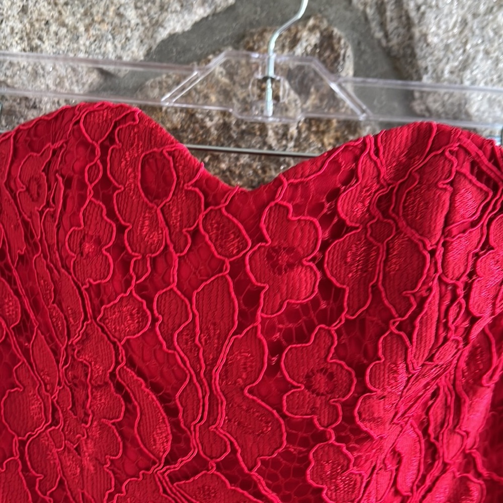 Lovers + Friends Smitten Strapless Mini Dress View 4